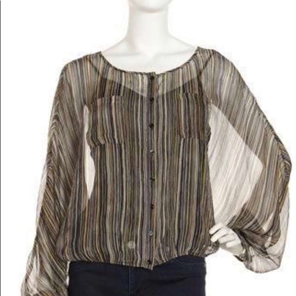 Rachel Zoe blouse